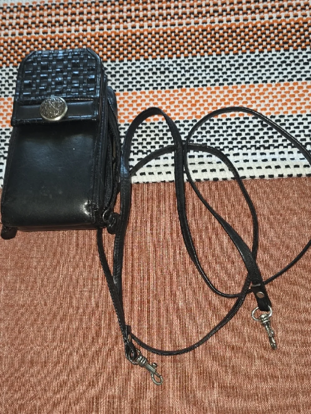 Brighton leather phone